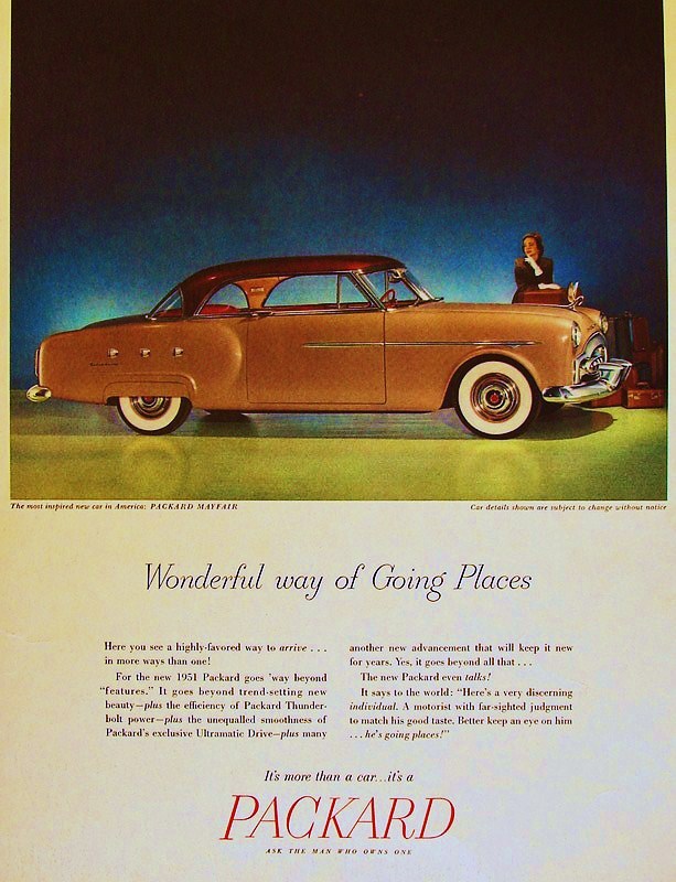 1951 Packard 8